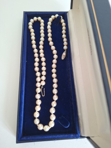Vintage mikimoto pearl - vintage,
