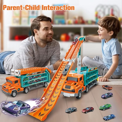Big toy truck - carrier, mini