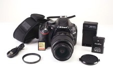 Nikon D5200 Camera & AF-S