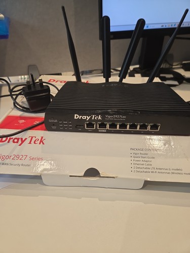 Draytek vigor2927lac dual - draytek, dual-wan