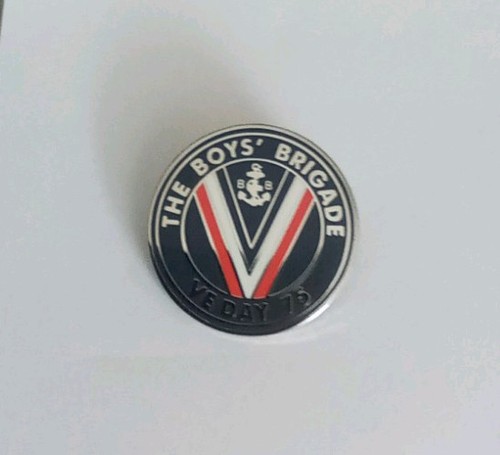 Boys brigade day badge - boys,
