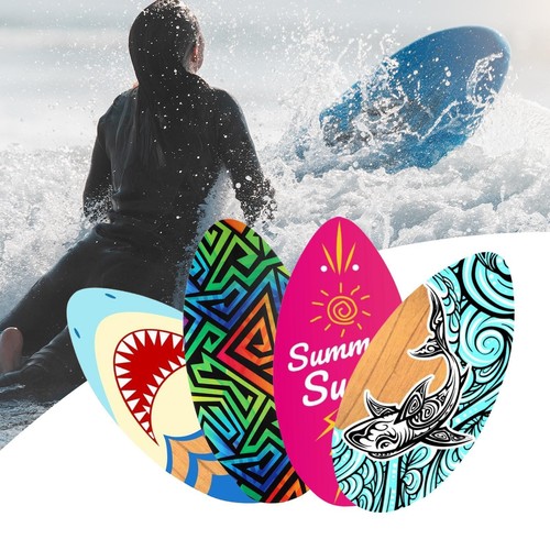 Skimboard water ski standing - skimboard,