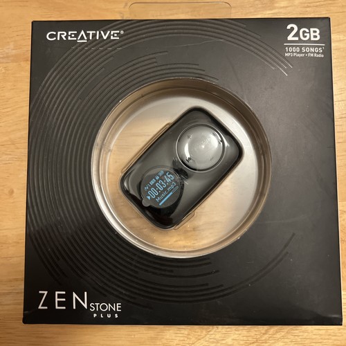 Creative zen stone plus 2gb - creative,