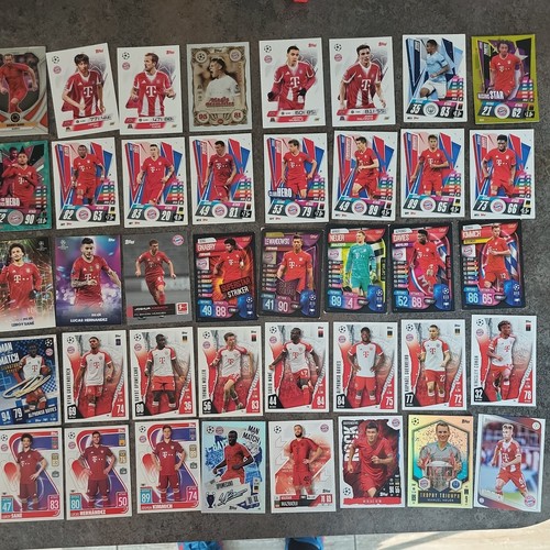 Bayern munich football cards - football,