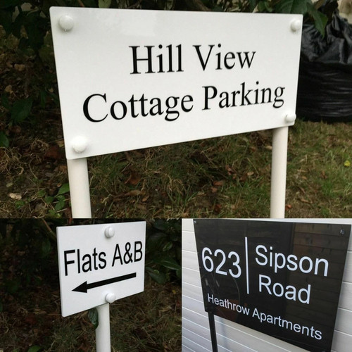 House signs door numbers - signs, free