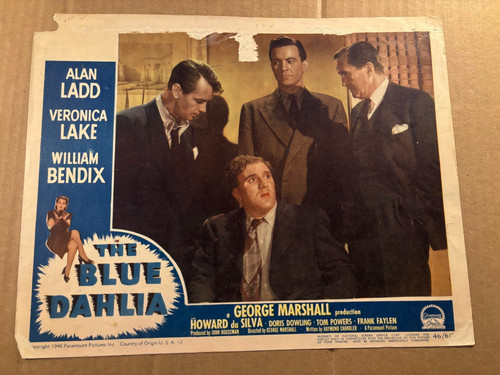 The blue dahlia rare - the,