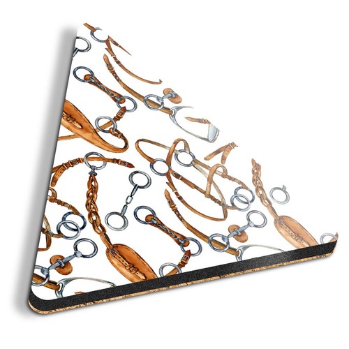 Triangle mdf coaster - triangle,