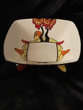 CLARICE CLIFF STYLE "HOUSE AND