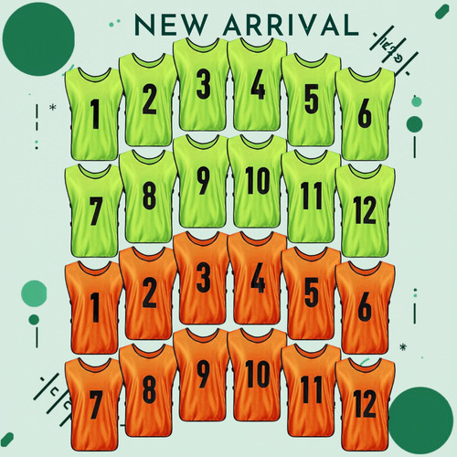 24pcs reversible numbered - 24pcs,