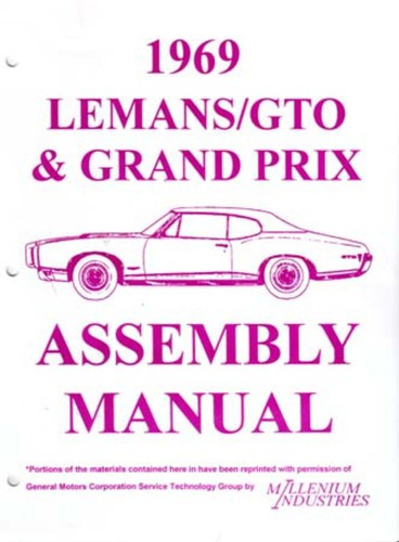 1969 pontiac lemans gto - pontiac, lemans,