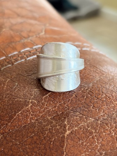 Spoon saddle ring - spoon,