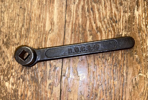 Vintage boc 7mm sq gas - 9/32",