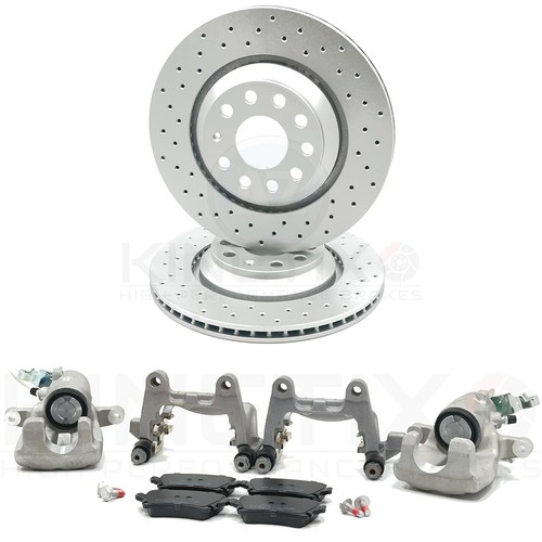 For caddy mk3 - vw, rear