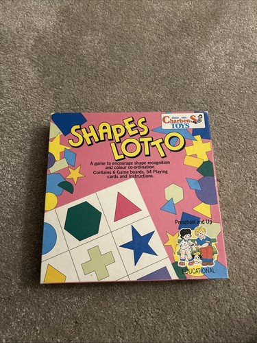 Shapes lotto - shapes,