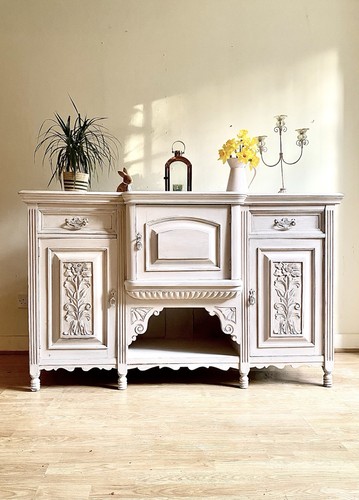 Antique sideboard cupboard - antique,