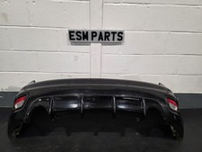 Ford Focus St225 Black Rear Bumper With Diffuser 2005-2007