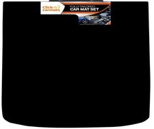Fits Mercedes B Class 2005-2012 Fully Tailored Deluxe Car Boot Mat in Black