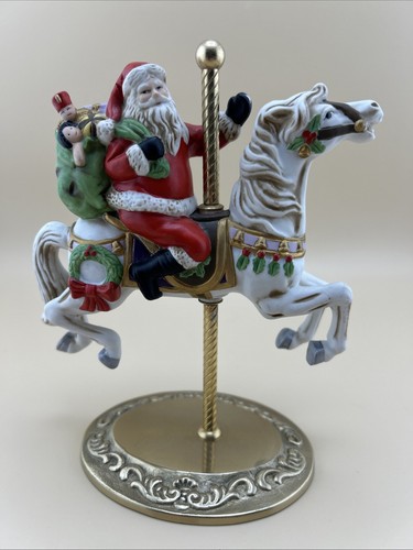 Homco ceramic santa - homco,