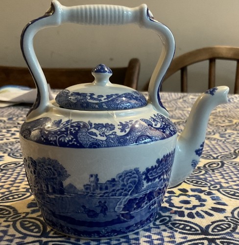Spode blue italian - spode, miniature
