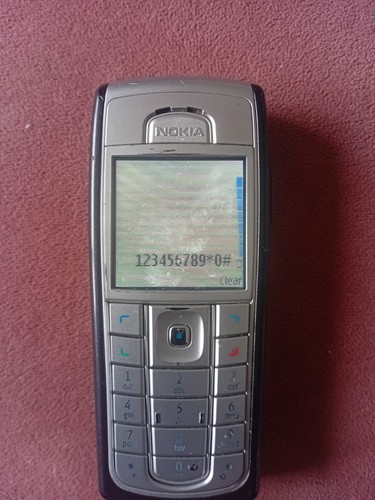 Nokia 6230i 32mb - -, silver