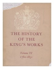 GREAT BRITAIN. DEPT. of The ENVIRONMENT The History of the King's works / genera