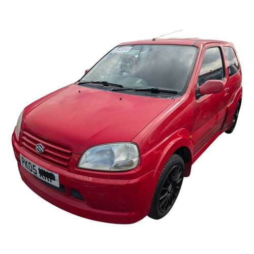 Suzuki ignis sport - suzuki, vvt-s