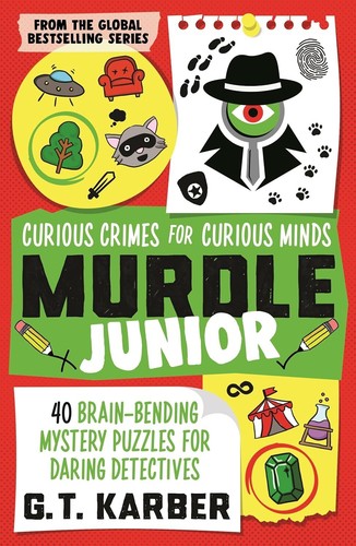 Murdle junior curious crimes - murdle,