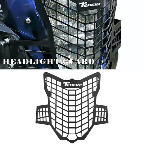Headlight guard grill - headlight,