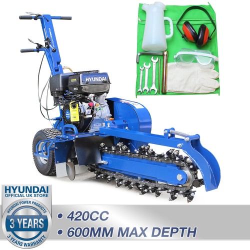 Petrol ground trencher upto - petrol,