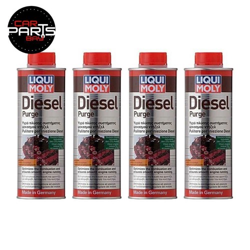 Liqui moly diesel purge - 4x,
