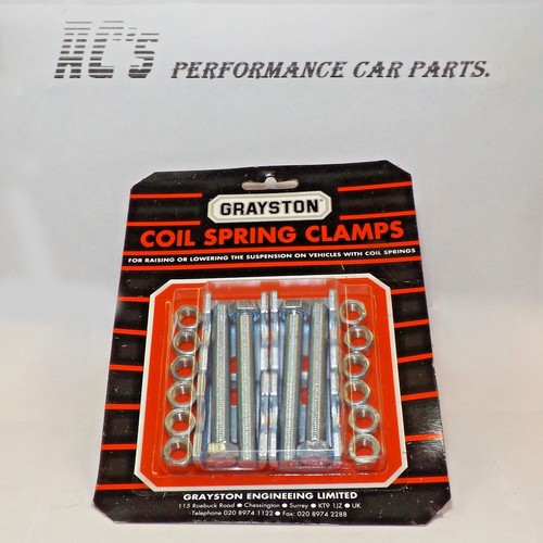 Coil spring clamps pack - coil,