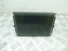 2017 RENAULT CAPTUR SAT NAV RADIO MEDIA DISPLAY SCREEN HEAD UNIT 259153934R