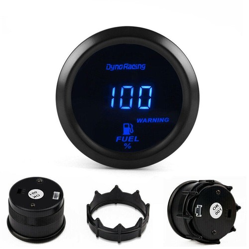 52mm car racing 12v - 2", digital