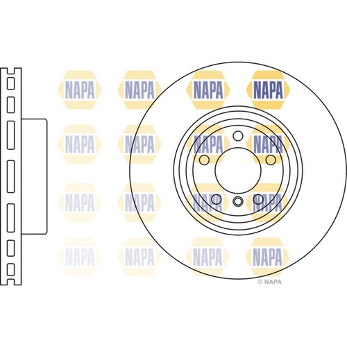 Brake discs vented for - brake,