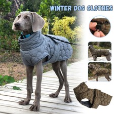 Dog Jacket Reflective Warm