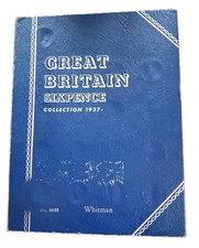 Whitman Folder Sixpence