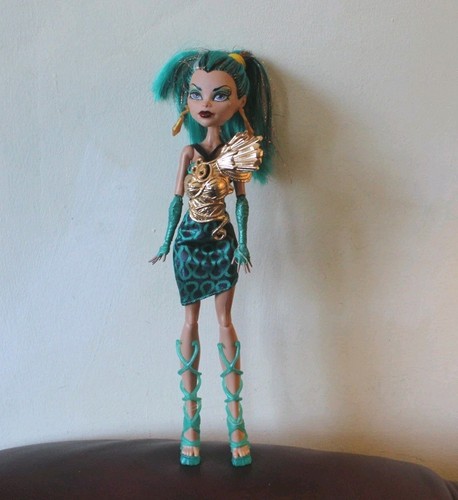 Rare monster high doll - high,