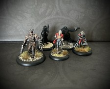 Malifaux First Edition Metal