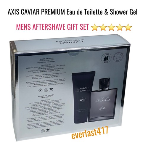 Axis caviar premium eau - premium,