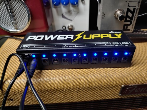 Donner effect pedal power - dp-1,