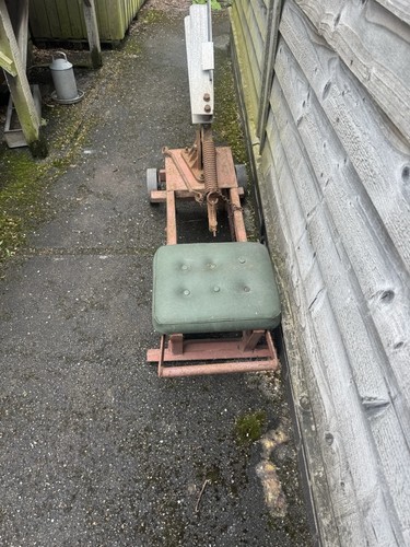 Clay trap single arm - clay,