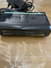 Trendnet 5- Port Gigabit Greennet Switch TEG-S5g