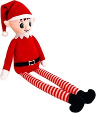 Jumbo Red Elf Plush 80cm Large