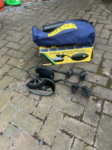 Milenco aero towing - towing, mirrors