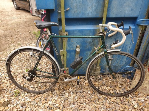 Dawes galaxy touring bike with - dawes,