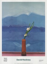 DAVID HOCKNEY Mount Fuji and Flowers , 2016