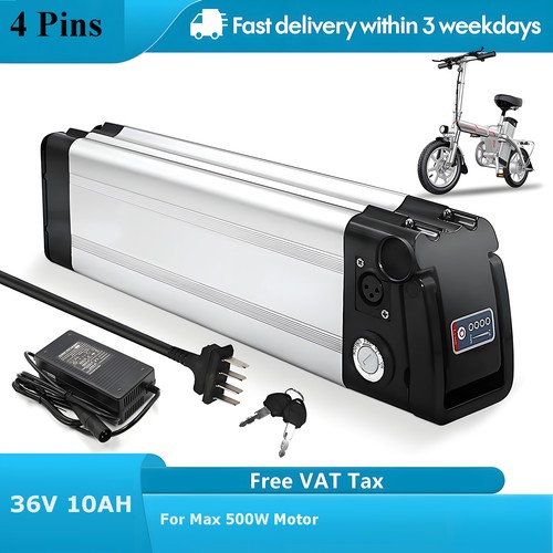Silverfish 36v 10ah ion - 36v, li-ion