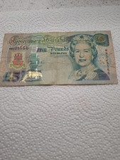Government Of Gibraltar £5 Millennium