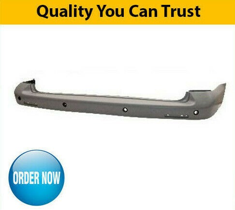 2004 2012 rear bumper primed - rear,