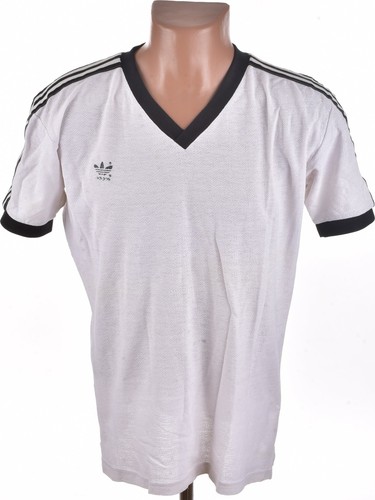 Adidas trefoil white vintage - adidas,